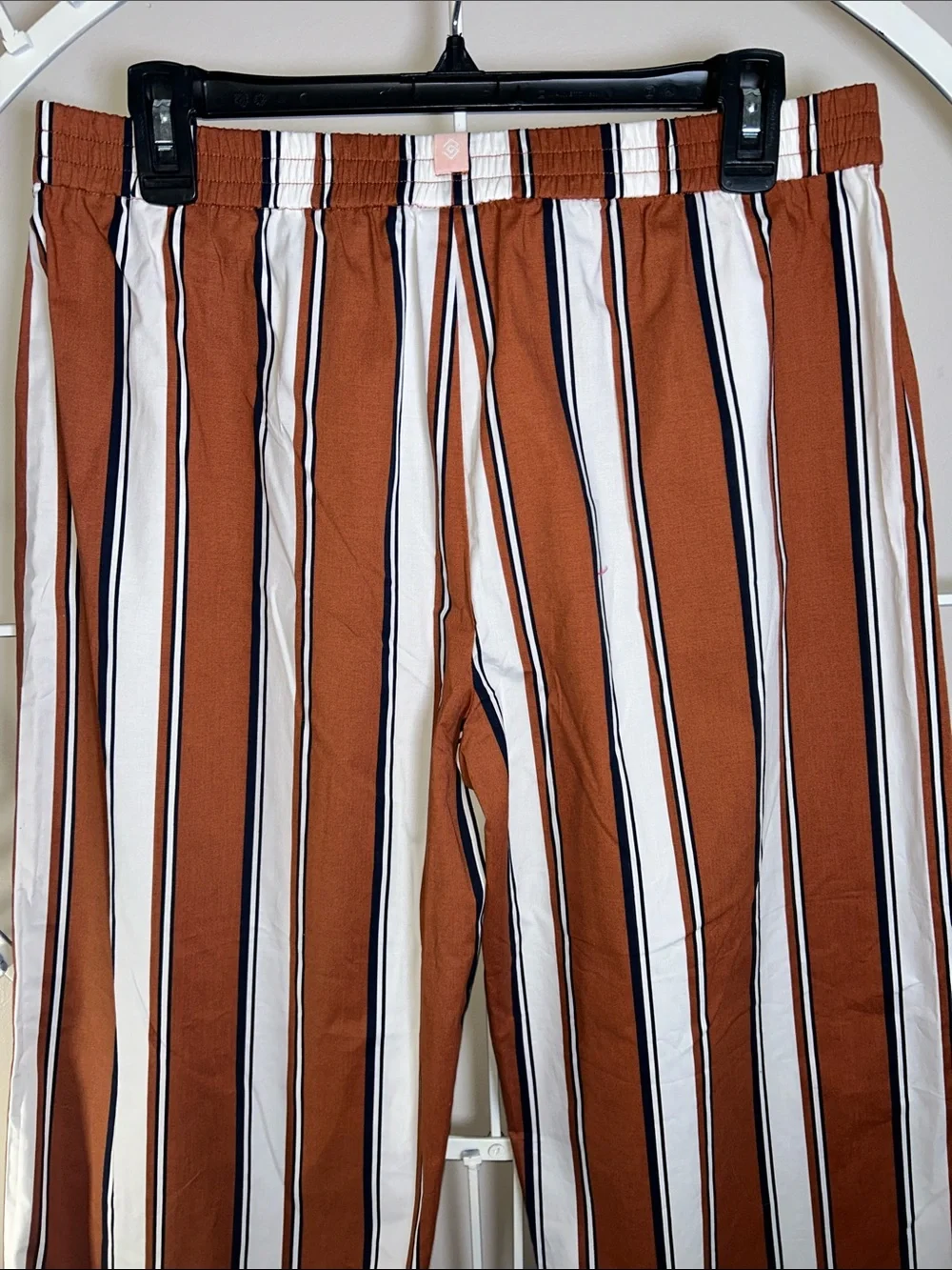 NWT ThirdLove Essential Cotton PJ Set in Sedona Stripe